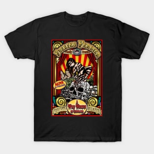 The Wild Woman Sideshow Poster T-Shirt